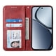 thumbnail image 4 of Funda Flip FOXDOCK para Realme C65 , Estilo Billetera con Diseño Rombo, Correa de Mano y Soporte, Uso Diario, 4 of 6