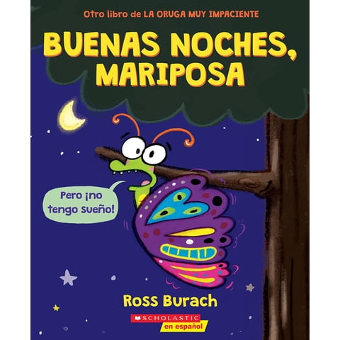 Libro Scholastic Buenas Noches Mariposa Edición En Español