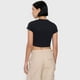 thumbnail image 2 of Polera Mujer Manga Corta Nudo Negro Corona, 2 of 5