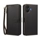 thumbnail image 3 of Funda con Billetera para [TCL K70 5G] con Bolsillo Zipper y Tarjetero Negro, 3 of 6