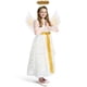 thumbnail image 3 of Vestido dorado de Spooktacular Creations con disfraz de ángel, tamaño grande, de 10 a 12 años, 3 of 5