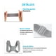 thumbnail image 5 of Corrector De Postura Ajustable Electrico USB Clavicula Columna, 5 of 6