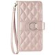 thumbnail image 3 of Funda Acolchada con Anilla y Correa para iPhone 16E Slots para Tarjetas Oro rosa, 3 of 5