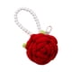 thumbnail image 2 of Llavero Con Forma De Rosa, Llavero De Regalo, Decoración Para Aniversario, Bolso, Día De San Valentín, Rojo, 2 of 5