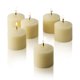 thumbnail image 1 of Velas votivas que se iluminan en la oscuridad, vainilla francesa, 72, 1 of 4