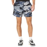 Pantalones Cortos New Balance Accelerate De 5 Pulgadas Para Hombre Con Estampado Xxl Thunder