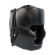 thumbnail image 5 of Casco de boxeo portátil para boxeadores de material cuero para Sparring Mma , negro 50 a 58CM, 5 of 5