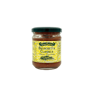 Bruschetta Clásica Gran Cucina - 180 Gr