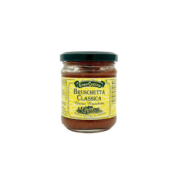 Bruschetta Clásica Gran Cucina 1 x 180 gr