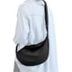 thumbnail image 1 of Bolso bandolera mediano de nailon con forma de media luna para mujeres y hombres, bolso de hombro de moda con correa ajustable para viajes casuales diarios, 1 of 7