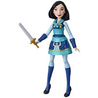 Hasbro - Juguete Figura De Accion Mulan Guerrera 30Cm