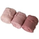 thumbnail image 4 of 3 Rollos De Cinta De Seda De Gasa Con Flecos, 2 "x 5 Yardas, Envoltura De Regalos, Serie Rosa, 4 of 5
