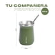 thumbnail image 5 of Mate Acero Inoxidable con Bombilla Lhotse verde, 5 of 7