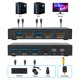 thumbnail image 2 of Conmutador KVM DGODRT 8K@60Hz 2 puertos USB 3.0, 2 of 6