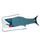 thumbnail image 5 of Bolsa De Lavandería Con Forma De Pez, Bolsa De Almacenamiento De Ropa Sucia Multiusos Para Acampar, Casa, Apartamento, Color Azul, 5 of 5