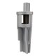 thumbnail image 1 of Plumb Pak PP855-69 de 2 pulgadas Ablandador de agua de plástico con espacio de aire para tubos verticales, 1 of 8