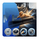 thumbnail image 5 of Funda Cubre Asiento Mascotas Perro Auto Grande 140x122cm, 5 of 5