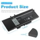 thumbnail image 3 of Batería ZAYAUPVL 3HWPP 68Wh 15.2V Compatible para Dell, 3 of 6