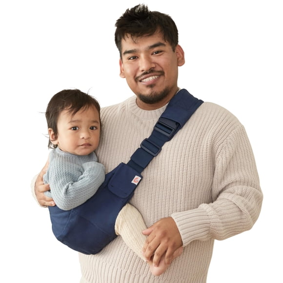 Portabebé Ergobaby Upsie Sling 2 Posiciones Azul Medianoche