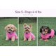 thumbnail image 2 of Suéter para perro Jacko & Co chaleco de fleece rosa, talla pequeña, 2-3 kg, 2 of 8