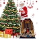 thumbnail image 2 of Película Sin Título de Wallace y Gromit Bolsa de regalo con cierre de cinta navideño para decoración de Navidad, 20 cm × 31 cm., 2 of 6
