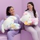 thumbnail image 4 of Peluche para dormir Jazwares Hello Kitty de 45 cm con mejor amiga de más de 6 años, 4 of 4