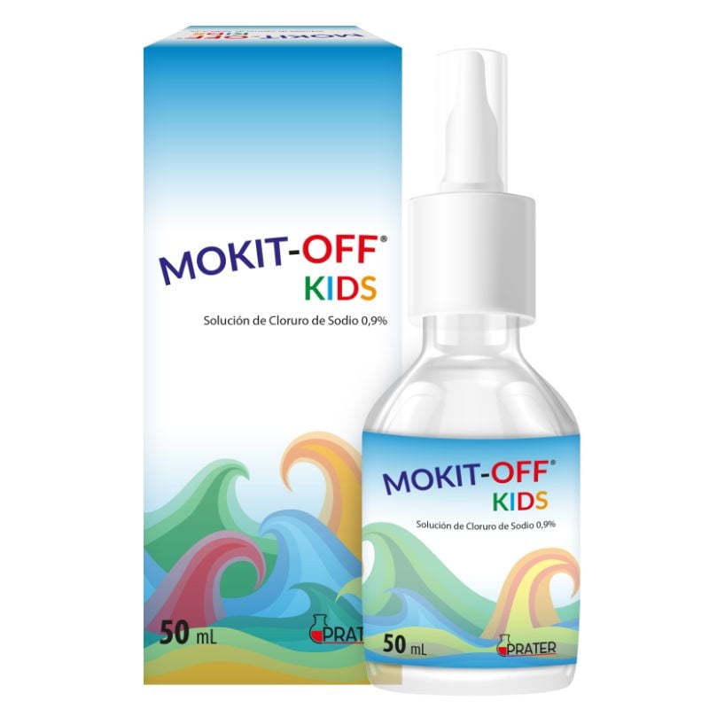 Solución Nasal 50 ml Mokit-Off