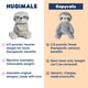 thumbnail image 3 of Peluche de peluche Hugimals Sam The Sloth, pesa 2,04 kg, 3 of 8