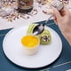 thumbnail image 5 of Juego de cubiertos de 20 piezas, dorado, juego de cubiertos, vajilla de acero inoxidable para 4, apto para lavavajillas., 5 of 7