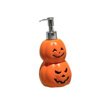 Magideal - Dispensador De Jabón De Manos Con Forma De Calabaza De Halloween, Botella Vacía Para Loción De Manos, Decoración De Otoño Para Cocina De Hotel O Baño.