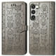 thumbnail image 1 of Funda Cartera FOXDOCK para Samsung Galaxy S23 , Flip PU con Relieve de Gatos y Perros, Tarjetero y Soporte, 1 of 6