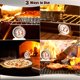 thumbnail image 5 of Termómetro de horno Dunuo, 2 unidades, acero inoxidable 304, 5 of 8