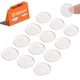 thumbnail image 1 of Topes adhesivos para mesa de vidrio FURNIMATE, 18 piezas, patas de goma de 4/5 pulgadas, 1 of 7