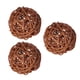 thumbnail image 1 of Bola De Ratán Redonda De 3 Piezas 8 CM Takraw Para Fiesta De Cumplea?os Y Decoración De Fiesta En Casa, 1 of 5
