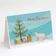 thumbnail image 1 of Tarjetas de felicitación Caroline's Treasures CK4591GCA7P 8 pzas A7 12,7 × 17,8 cm, 1 of 4