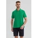 thumbnail image 1 of Polera Hombre Pique Básica Lisa Verde - V, 1 of 4