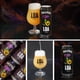 thumbnail image 4 of Flor de Truco (Hazy IPA) 6 Pack 470ml | Cerveceria LOA negro 6 Pack, 4 of 4