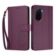 thumbnail image 3 of Funda Cartera Trébol para Xiaomi Poco M7 4G con Ranuras Tarjetas y Carga Inalámbrica Violeta, 3 of 6
