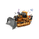 thumbnail image 2 of 1:24 bulldozer de aleación con control remoto de 9 canales amarillo, 2 of 3