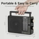 thumbnail image 3 of Radio AM/FM portátil PRUNUS J-03 con altavoz grande, 3 of 3
