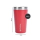 thumbnail image 3 of Vaso Térmico Insulado Camping 480ml rojo, 3 of 7
