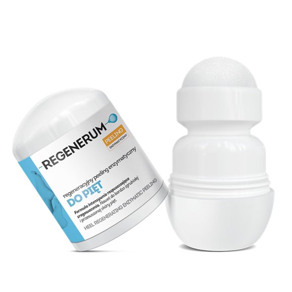Regenerum Exfoliante Enzimático para Talones 50 ml