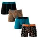 thumbnail image 1 of Boxer Pack 4 Hombre Microfibra Talla XL, 1 of 1