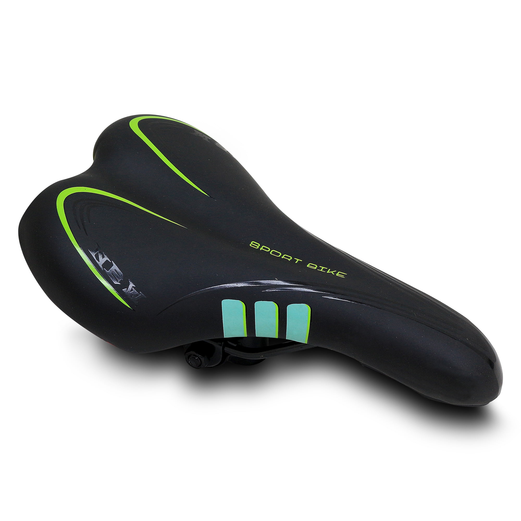 Asiento Radical Mountain Mtb N852 Negro Verde