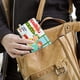 thumbnail image 5 of Caillou Porta Pasaporte y Cartera de Viaje Premium de Cuero PU, Funda de Pasaporte Bloqueo RFID con Ranuras para Tarjetas de Crédito, Estuche para Libro de Pasaporte para Familia 10cm × 15cm, 5 of 6