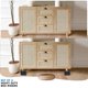 thumbnail image 5 of Alzadores de Muebles ANNKUT 10 cm Negro Pack de 4 (590 kg), 5 of 7