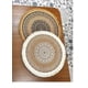 thumbnail image 2 of Set 4 Manteles Individuales De Mesa con decoración Etnia, yute 38cm, 2 of 4