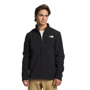 Chaqueta The North Face Apex Bionic 3 A Prueba De Viento Tnf Para Hombre, Color Negro