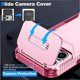 thumbnail image 4 of Funda Resistente para iPhone 17 Pro Max con Tapa Deslizante y Protección Militar Rosa, 4 of 6