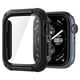 thumbnail image 1 of Funda de reloj Spigen Tough Armor con cristal templado de 45 mm, color negro, 1 of 7